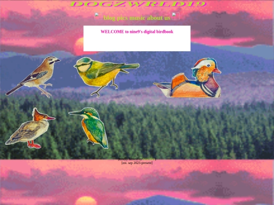 birdbook screenshot