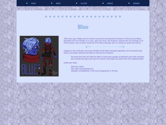ocs/blue screenshot
