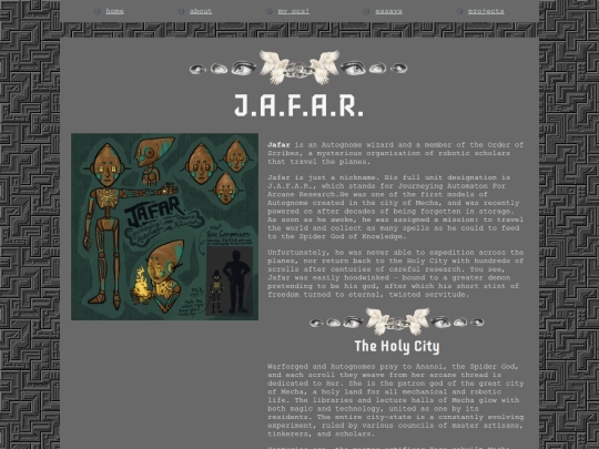 ocs/jafar screenshot