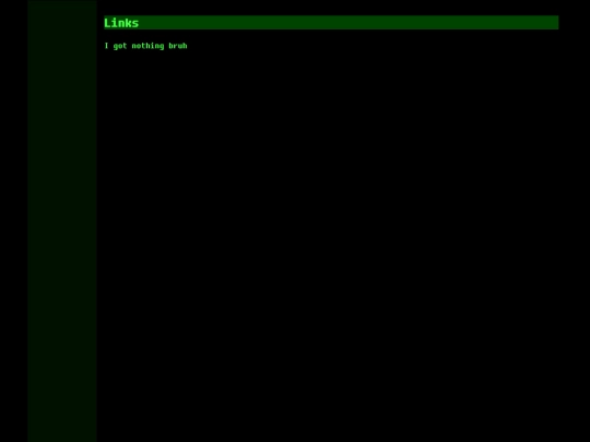 links screenshot