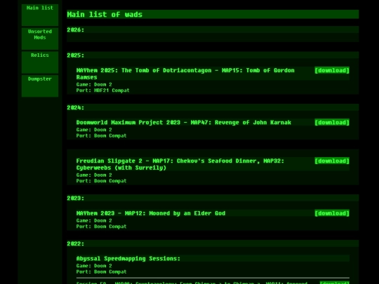 mods screenshot