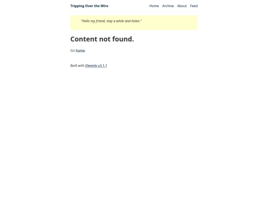 404 screenshot