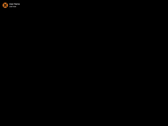 status screenshot