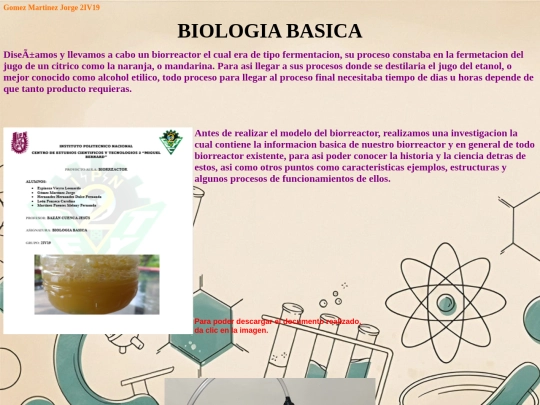 BIOLOGIA BASICA screenshot
