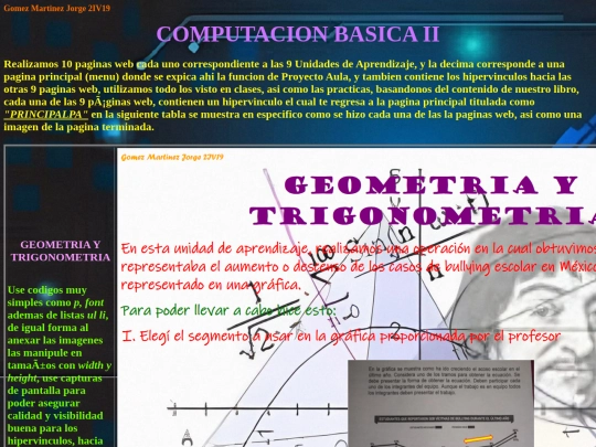 COMPUTACION BASICA II screenshot