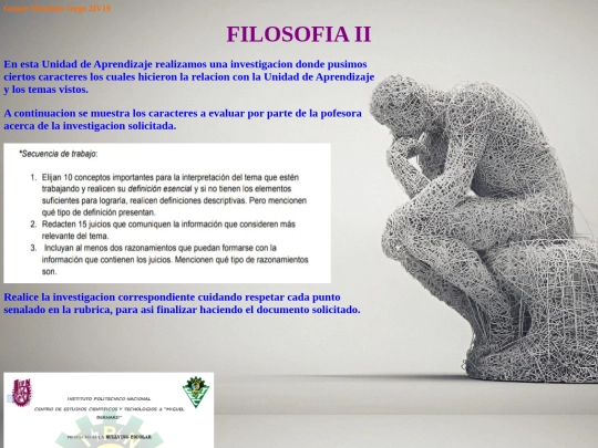 FILOSOFIA II screenshot