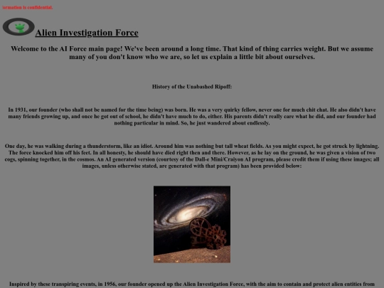 Entity25 screenshot
