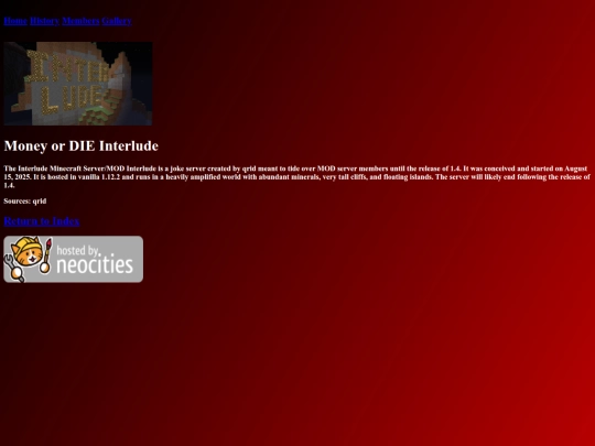 interlude screenshot