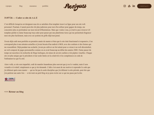 blog/01codercesite screenshot
