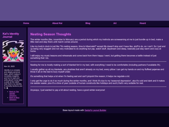 nestingseason screenshot
