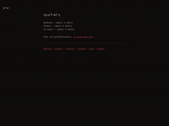 contact screenshot