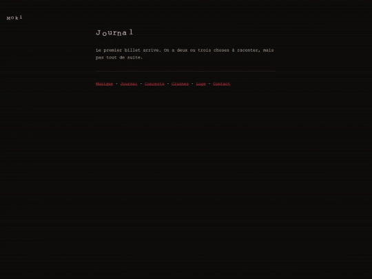journal screenshot