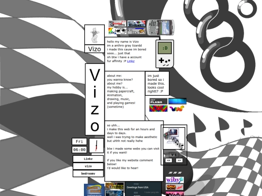 Vizoweb screenshot