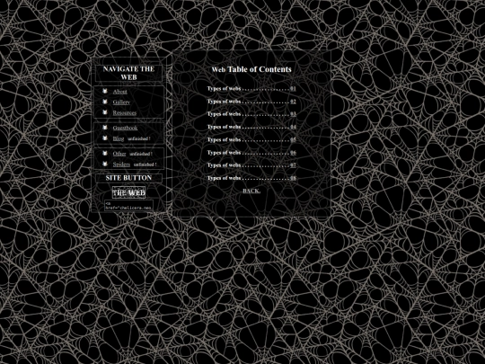 spiders/webtable screenshot