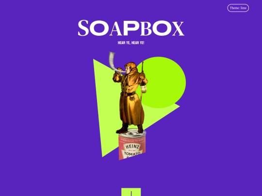 soapboxes/soapbox screenshot