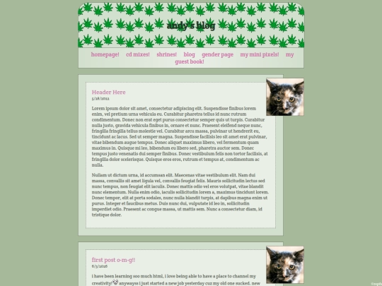 testing screenshot