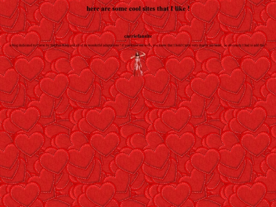 sites screenshot