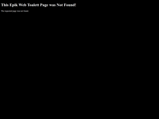 not_found screenshot