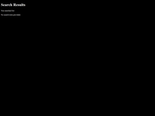 search screenshot