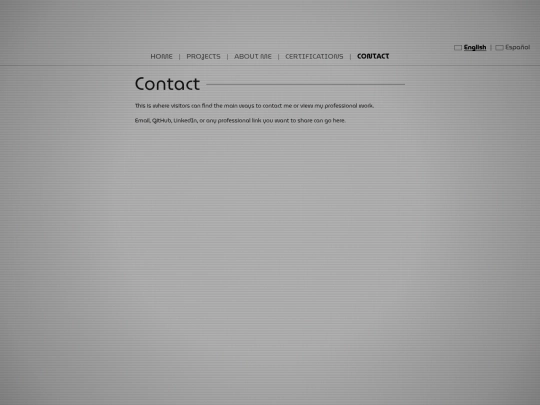 contact screenshot