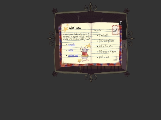 drinks screenshot