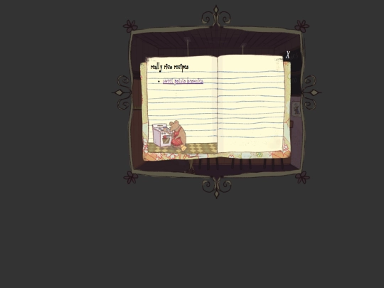 recipes screenshot