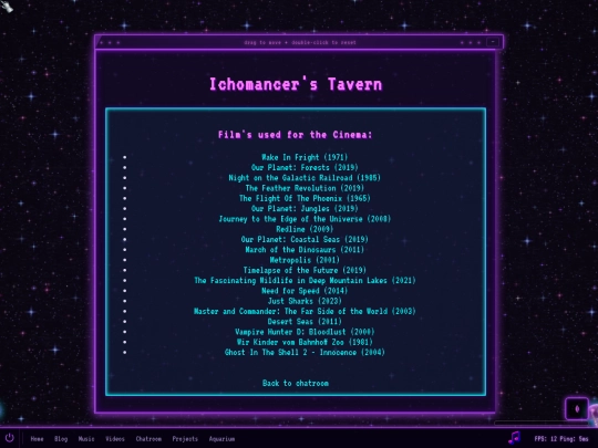 films screenshot