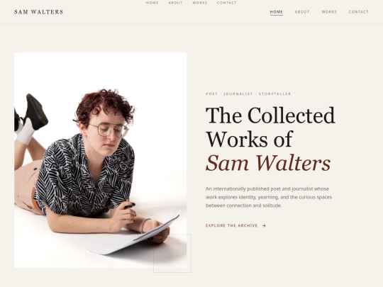 Sam screenshot