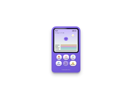 tamag0chi-widget screenshot