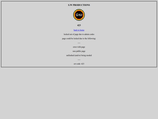 locked screenshot
