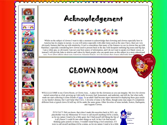 clownroom screenshot