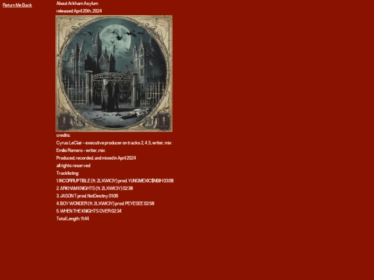 aboutarkhamasylum screenshot