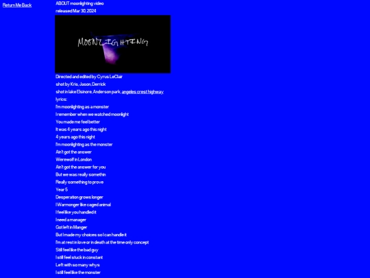 aboutmoonlighting screenshot