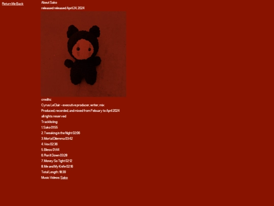 aboutsako screenshot