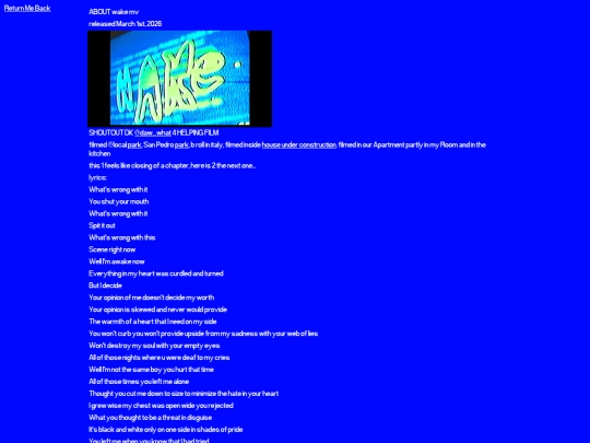 aboutwakemv screenshot