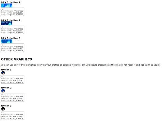 buttons screenshot