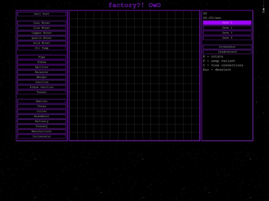 factory screenshot