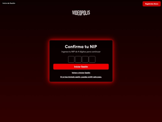ENCRIPTE/login-step3 screenshot