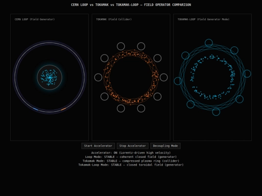 CERNLOOPvsTOKAMAK screenshot
