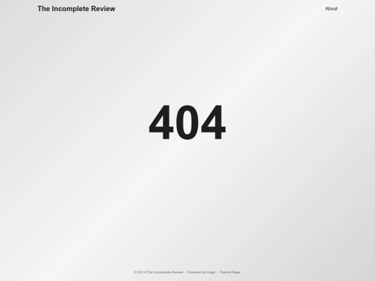 404 screenshot