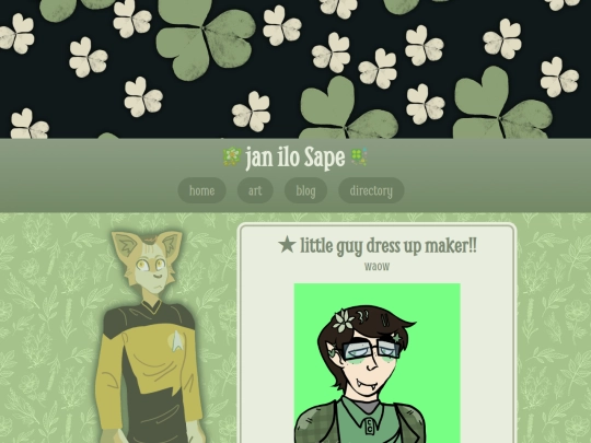 other/javascript/dressup screenshot