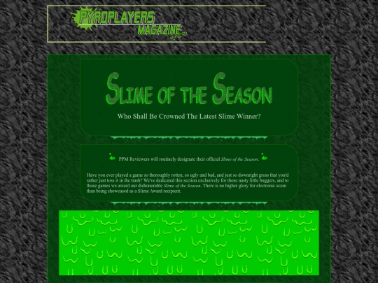 slimeQ4-1995 screenshot