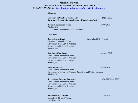 mike fuerth screenshot