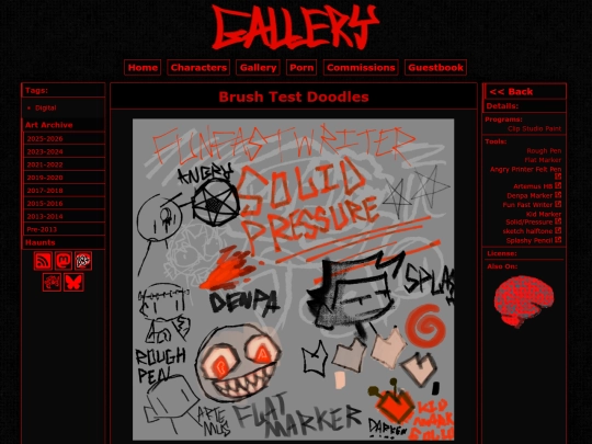 gallery/brushtests screenshot
