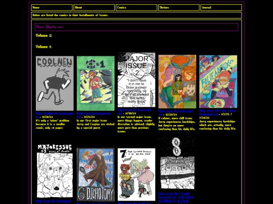 comics screenshot