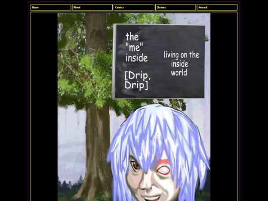 comix/insideself screenshot