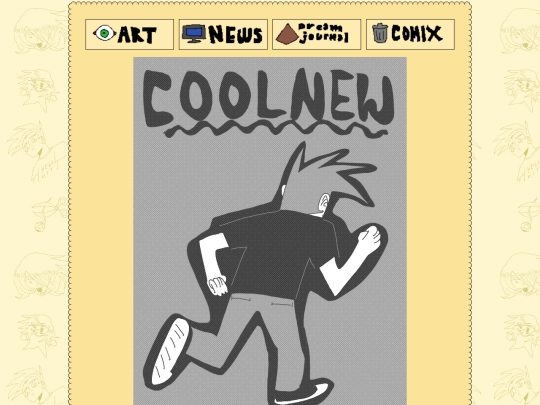 comix/is1 screenshot