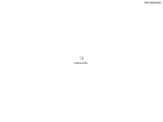 profile screenshot