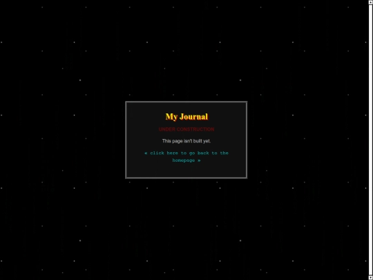 journal screenshot