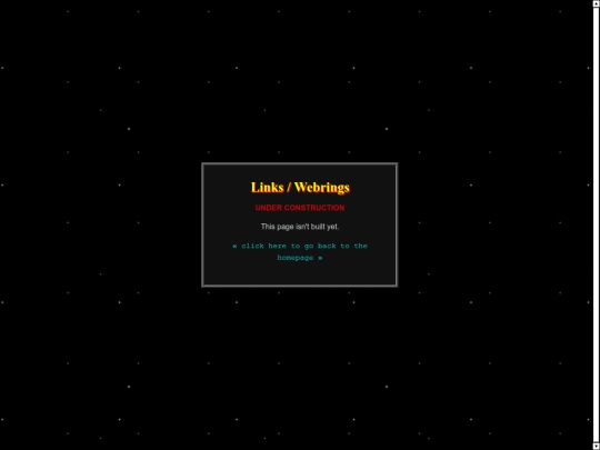 links screenshot